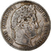 Moneta, Francia, Louis-Philippe, 5 Francs, 1834, Paris, MB, Argento, KM:749.1
