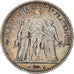 Coin, France, Hercule, 5 Francs, 1873, Paris, VF(30-35), Silver, KM:820.1