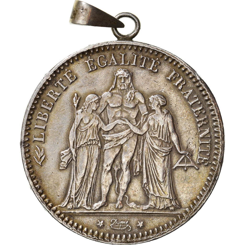 Münze, Frankreich, Hercule, 5 Francs, 1873, Paris, SS, Silber, KM:820.1