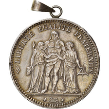 Münze, Frankreich, Hercule, 5 Francs, 1873, Paris, SS, Silber, KM:820.1