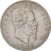 Moneta, Italia, Vittorio Emanuele II, 5 Lire, 1876, Rome, MB+, Argento, KM:8.4