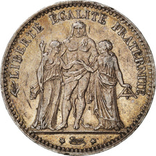 Monnaie, France, Hercule, 5 Francs, 1876, Paris, TTB, Argent, Gadoury:745a
