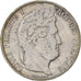 Coin, France, Louis-Philippe, 5 Francs, 1847, Strasbourg, VF(20-25), Silver