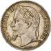 Coin, France, Napoléon III, 5 Francs, 1867, Strasbourg, EF(40-45), Silver