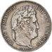 Monnaie, France, Louis-Philippe, 5 Francs, 1834, Bordeaux, TB, Argent
