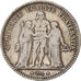 Monnaie, France, Hercule, 5 Francs, 1874, Bordeaux, TB+, Argent, Gadoury:745a