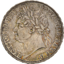 Coin, Great Britain, George IV, Crown, 1822, EF(40-45), Silver, KM:680.1
