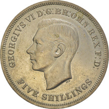 Coin, Great Britain, George VI, Crown, 1951, AU(55-58), Copper-nickel, KM:880