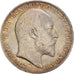 Coin, Great Britain, Edward VII, Crown, 1902, AU(55-58), Silver, KM:803