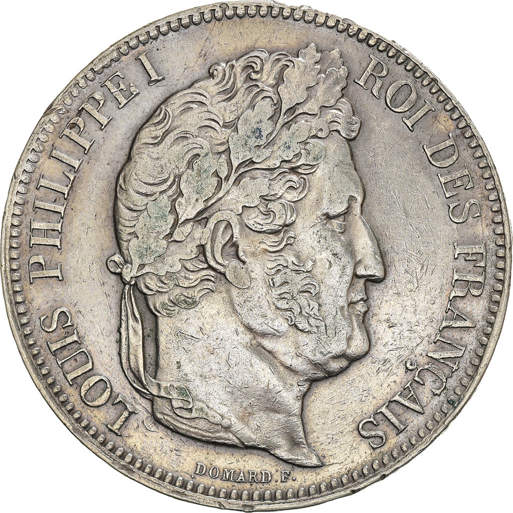 Monnaie, France, Louis-Philippe, 5 Francs, 1841, Lille, TTB, Argent, KM:749.13