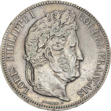 Monnaie, France, Louis-Philippe, 5 Francs, 1841, Lille, TTB, Argent, KM:749.13