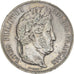 Monnaie, France, Louis-Philippe, 5 Francs, 1841, Lille, TTB, Argent, KM:749.13