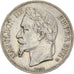 Coin, France, Napoléon III, 5 Francs, 1867, Strasbourg, EF(40-45), Silver