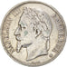 Coin, France, Napoleon III, 5 Francs, 1868, Strasbourg, VF(30-35), Silver