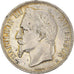 Moneta, Francia, Napoleon III, 5 Francs, 1869, Strasbourg, BB, Argento