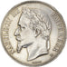 Coin, France, Napoleon III, 5 Francs, 1869, Strasbourg, EF(40-45), Silver