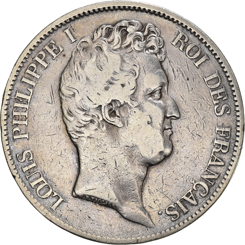 Monnaie, France, Louis-Philippe, 5 Francs, 1830, Paris, TB, Argent, Gadoury:676