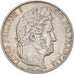 Coin, France, Louis-Philippe, 5 Francs, 1848, Paris, VF(20-25), Silver
