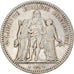 Coin, France, Hercule, 5 Francs, 1848, Paris, VF(30-35), Silver, KM:756.1