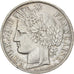 Moneta, Francia, Cérès, 5 Francs, 1850, Paris, MB+, Argento, KM:761.1