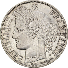 Monnaie, France, Cérès, 5 Francs, 1851, Paris, TB+, Argent, Gadoury:719