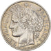 Moeda, França, Cérès, 5 Francs, 1851, Paris, EF(40-45), Prata, KM:761.1