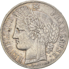 Coin, France, Cérès, 5 Francs, 1870, Paris, VF(30-35), Silver, KM:819
