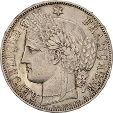 Coin, France, Cérès, 5 Francs, 1870, Paris, AU(50-53), Silver, KM:819