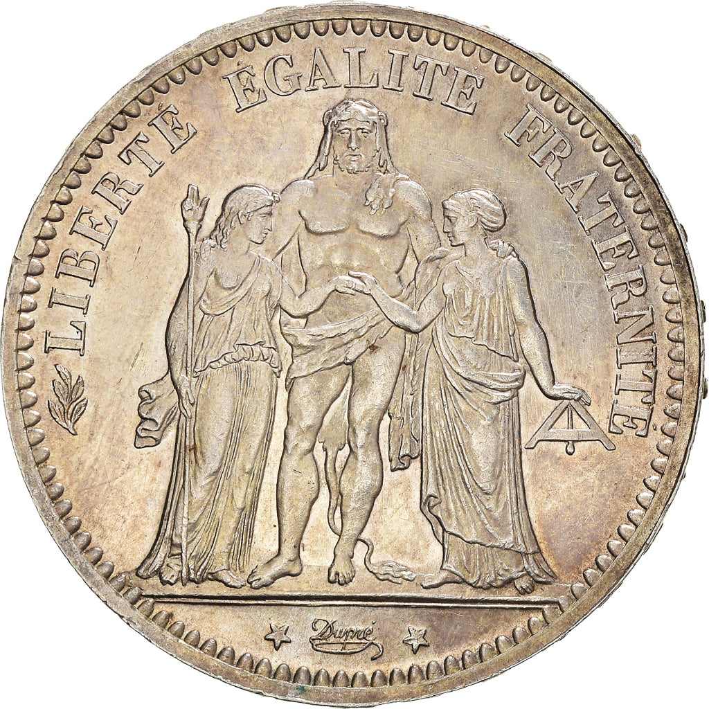Coin, France, Hercule, 5 Francs, 1873, Paris, AU(50-53), Silver, KM:820.1