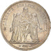 Coin, France, Hercule, 5 Francs, 1873, Paris, AU(50-53), Silver, KM:820.1