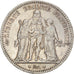 Coin, France, Hercule, 5 Francs, 1874, Paris, VF(30-35), Silver, KM:820.1