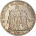 Moneta, Francia, Hercule, 5 Francs, 1874, Paris, BB, Argento, KM:820.1