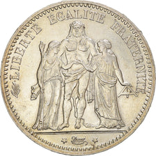 Coin, France, Hercule, 5 Francs, 1874, Paris, AU(50-53), Silver, KM:820.1