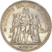 Moneta, Francia, Hercule, 5 Francs, 1875, Paris, BB, Argento, KM:820.1