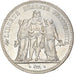 Monnaie, France, Hercule, 5 Francs, 1876, Paris, TTB, Argent, Gadoury:745a