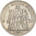 Coin, France, Hercule, 5 Francs, 1877, Paris, EF(40-45), Silver, KM:820.1
