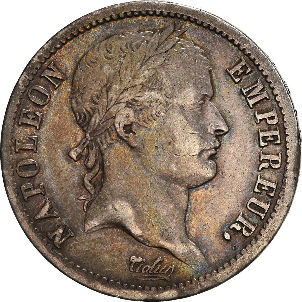 Coin, France, Napoléon I, 2 Francs, 1813, Paris, EF(40-45), Silver, KM:693.1
