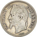 Moneda, Francia, Napoleon III, Napoléon III, 2 Francs, 1868, Paris, BC+, Plata