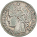 Münze, Frankreich, Cérès, 2 Francs, 1871, Paris, S, Silber, KM:817.1