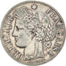 Münze, Frankreich, Cérès, 2 Francs, 1888, Paris, S+, Silber, KM:817.1