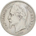 Münze, Frankreich, Napoleon III, 2 Francs, 1866, Strasbourg, SS, Silber