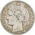 Monnaie, France, Cérès, 2 Francs, 1871, Bordeaux, TB+, Argent, Gadoury:530
