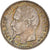 Coin, France, Napoleon III, Franc, 1858, Paris, AU(50-53), Silver, KM:779.1