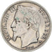 Coin, France, Napoleon III, Franc, 1868, Paris, EF(40-45), Silver, KM:806.1