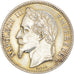 Münze, Frankreich, Napoleon III, Franc, 1868, Paris, VZ, Silber, KM:806.1
