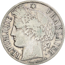 Coin, France, Cérès, Franc, 1894, Paris, VF(20-25), Silver, KM:822.1