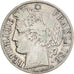 Coin, France, Cérès, Franc, 1894, Paris, VF(20-25), Silver, KM:822.1