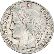 Coin, France, Cérès, 50 Centimes, 1888, Paris, VF(30-35), Silver, KM:834.1