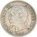 Coin, France, Napoleon III, 20 Centimes, 1867, Paris, EF(40-45), Silver