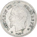 Coin, France, Napoleon III, 20 Centimes, 1867, Strasbourg, EF(40-45), Silver